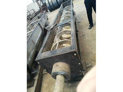 无轴螺旋输送机