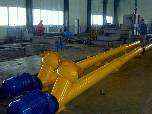 GX型螺旋输送机