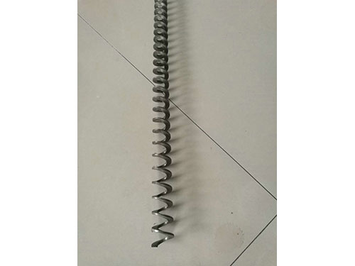 连续缠绕螺旋叶片