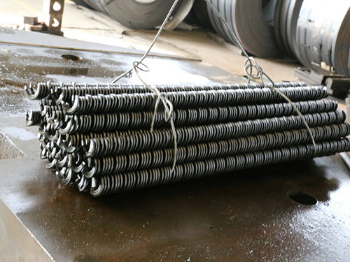 连续缠绕螺旋叶片