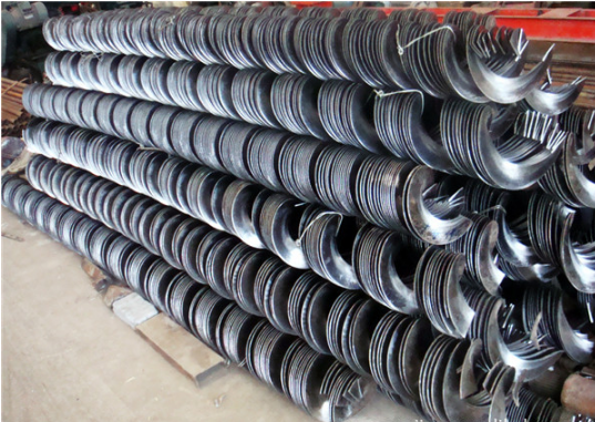 连续冷轧螺旋叶片